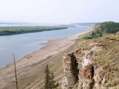 Природная закономерность. Специалисты объяснили, почему река Лена обмелела