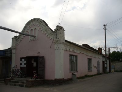 Лавка Топорова