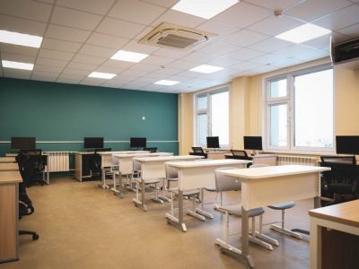 Пятнадцать школ, четыре детских сада и четыре спортзала построены в Якутии в 2024 году