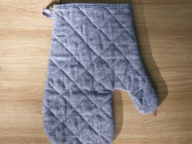 Прихватка-рукавица Fogliame, фиолетовая