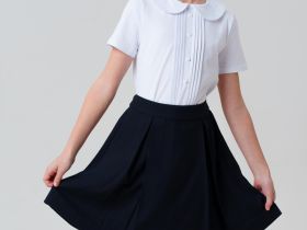 Юбка текстильная для девочек