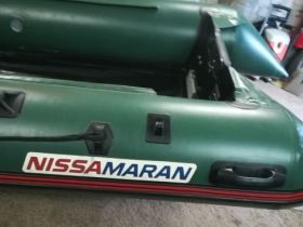 Лодка ПВХ NISSAMARAN Tornado 320