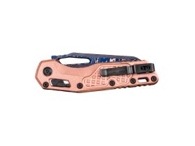 Складной нож Microtech MSI Frag Copper 210-16FRMS2, сталь Damascus, рукоять медь