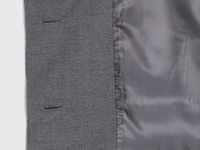 Укороченный жакет для девочек, Серый