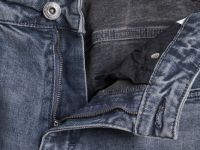 Зауженные джинсы, Серый