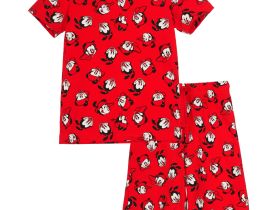 Пижама трикотажная для мальчиков