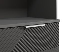 Стеллаж Шелтон 50x190 Графитовый