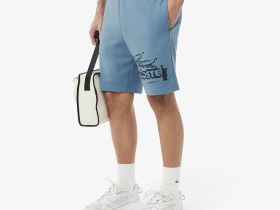 Мужские шорты Lacoste из органического хлопка