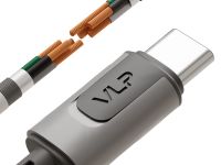 Кабель VLP Force Line USB-C / USB-С 1,2 м 5 А Чёрный