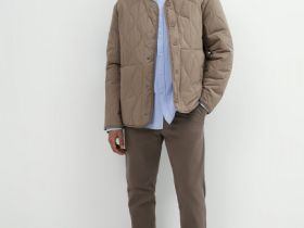 Базовые брюки-чиносы, Бежевый