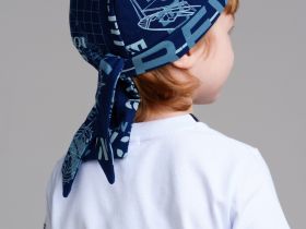 Бандана трикотажная для мальчиков, 2 шт в комплекте