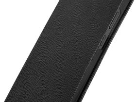 Чехол-книжка uBear Memo для Galaxy S26 Ultra, экокожа черный