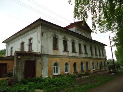 Дом, в котором находился штаб Красной Гвардии