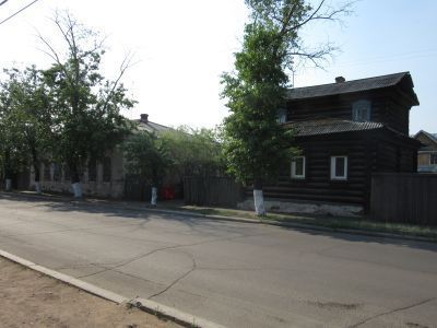 Усадьба Овсянкина И.И.