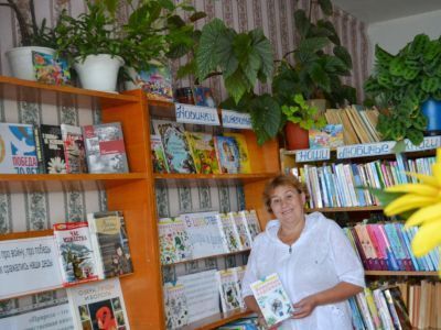 Салтыковская библиотека-филиал