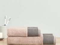 Полотенце махровое Giorgio, розовое