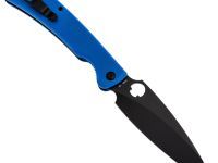 Складной нож Daggerr Sting XL Blue BW DLC, сталь D2, рукоять G10