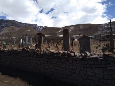 Группа почитаемых могил шахидов, мучеников за веру