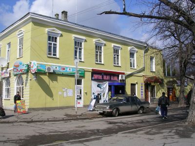 Мемориальное здание - жилой дом