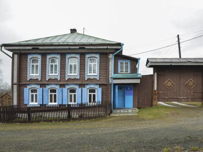 Музей быта и ремесел п. Висим