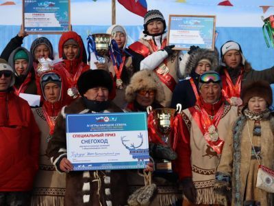 Эвено-Бытантайский район стал чемпионом IV игр народов Севера