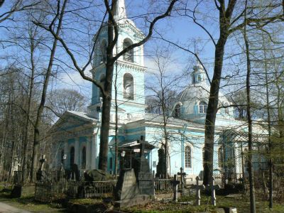 Церковь Смоленская