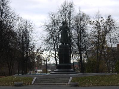 Памятник М.В. Фрунзе