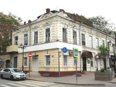 Доходный дом Е.П. Горбачевой