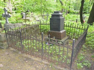 Могила Жуковского В.А. (1858-1918), востоковеда