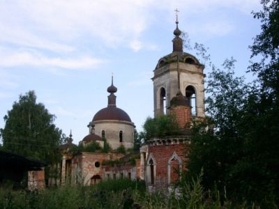 Успенская церковь с росписями