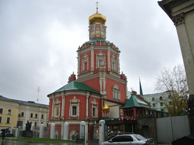 Собор Богоявленского монастыря