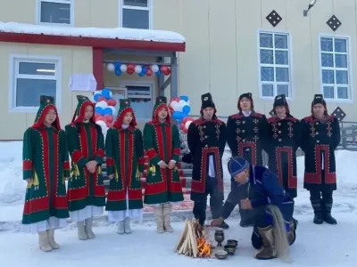 Спортивно-оздоровительный комплекс открыли в Сунтарском районе Якутии