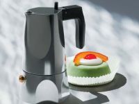 Alessi Кофеварка для эспрессо 150 мл металлик Ossidiana Alessi