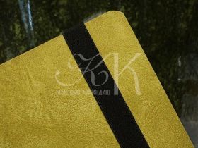 Мини-скетчбук для акварели Potentate 9х14 см 24 л 300 г, светло-желтый