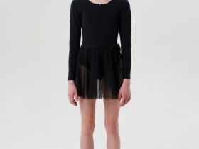 Юбка гимнастическая с запахом