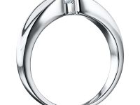 Помолвочное кольцо из белого золота э4712кц07120500_white