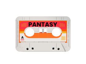 Retro 85039 Конструктор Кассетный проигрыватель