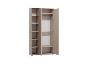 Распашной шкаф Стелла 3-120x240 Латте