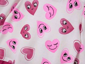 Пижама с длинным рукавом для маленькой девочки