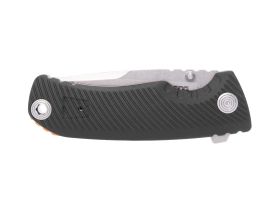 Полуавтоматический складной нож SOG Tellus ATK Black, сталь CRYO 440C, рукоять GRN