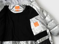 Пальто текстильное с полиуретановым покрытием для девочек