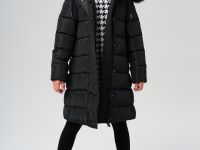 Пальто текстильное с полиуретановым покрытием для девочек