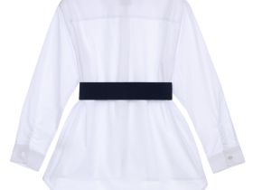 Блузка текстильная для девочки