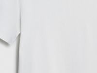 Футболка в рубчик, Белый