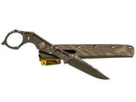 Скелетный нож N.C. Custom Thorn Razvedos Edition LE Boba Fett Cerakote, сталь AUS-8