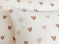 Комплект наволочек Любовь моя (коричневый)/ Amore mio brown