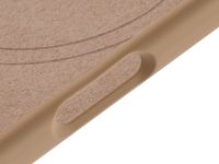 Клип-кейс uBear Touch Mag для Apple iPhone 17 Коричневый