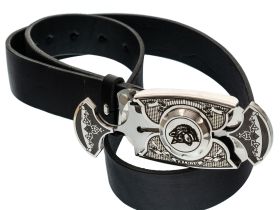 Ремень-нож Охотник Keeperbelt, нержавеющая сталь