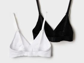 Бюстгальтер трикотажный для девочек, 2 шт в комплекте