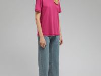 Футболка из мерсеризованного хлопка